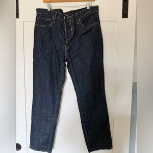 Levi's Dark Blue Straight Jeans